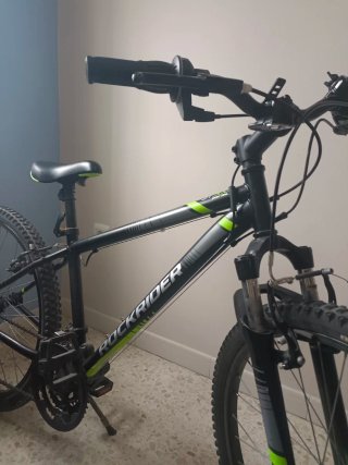 Bicicleta Rock Rider 24 Negra