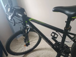 Bicicleta Rock Rider 24 Negra