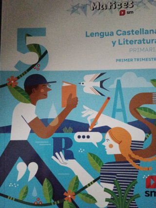 Libro SM Matices primaria lengua mate sociales nat