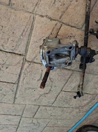 Caja de dirección Seat 600
