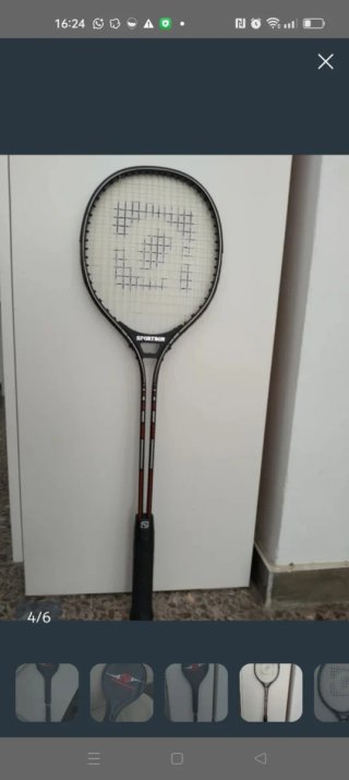 Juego 3 raquetas Prince, Sporton y Antelop