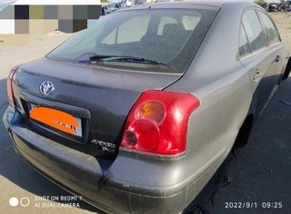 Despiece Toyota Avensis D4D