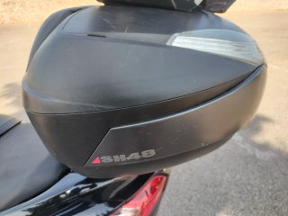 Suzuki Burgman 650 Executive Negra