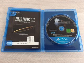 Final Fantasy XV Day One Edition PS4