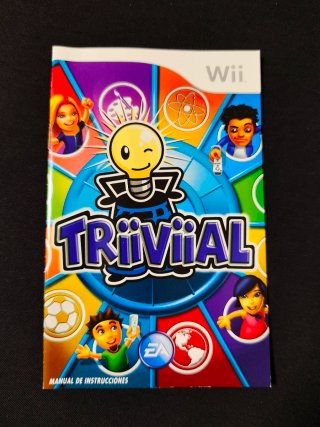 Trivial. Nintendo Wii.