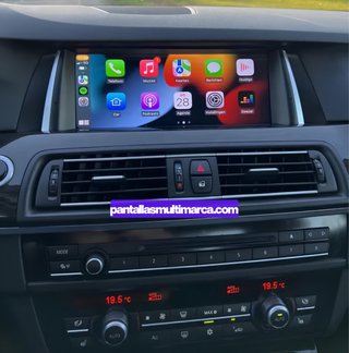 Pantalla BMW Serie 5 F10 F11 Android Navegador