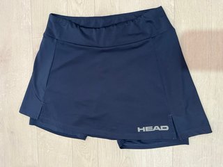 Falda tenis/ padel HEAD azul Talla S/M