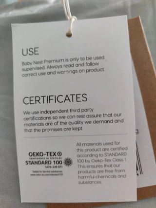 Cojín Nido Voksi Premium Flying