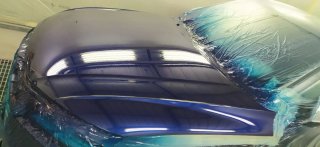 Pintor automotriz con 7 años de experiencia