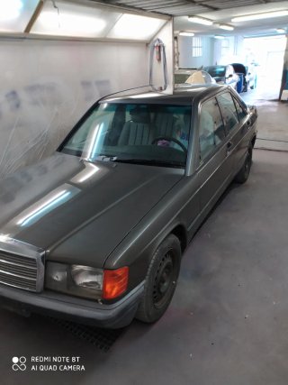 Pintor automotriz con 7 años de experiencia