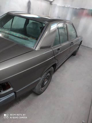 Pintor automotriz con 7 años de experiencia