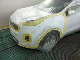 Pintor automotriz con 7 años de experiencia