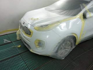 Pintor automotriz con 7 años de experiencia