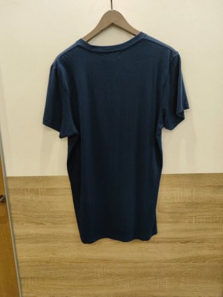 Camiseta Adidas Algodón Azul