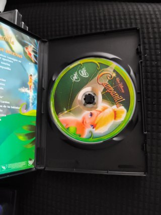 DVD Campanilla Disney Español