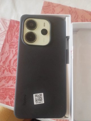Xiaomi Redmi Note 14 Negro Nuevo -con ticket