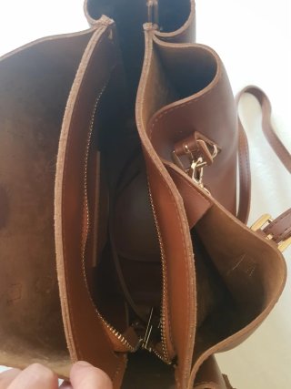 Bolso Beverly Hills Polo Club Marrón y Dorado