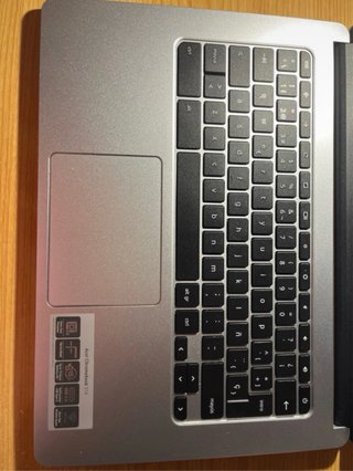 Acer Ordenador Portátil Plata