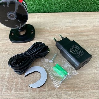 Cámara Seguridad Surfola WiFi 1080P Interior