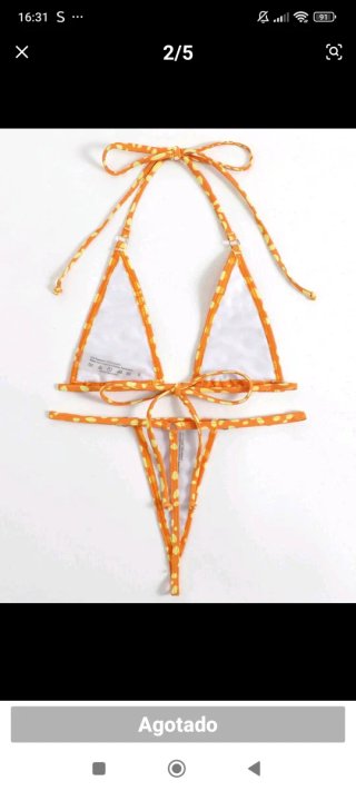 Bikinis Tanga  2€