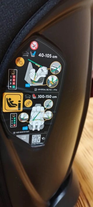 Silla de coche para niños Vivitta i-belt