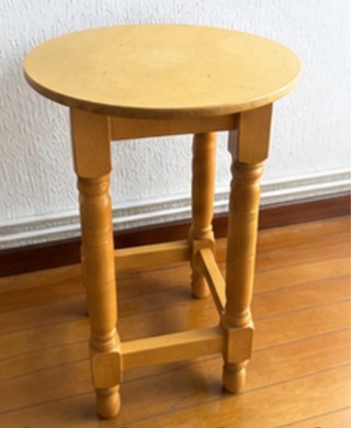 Conjunto 2 sillones y mesa auxiliar