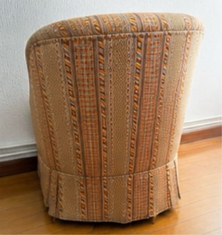 Conjunto 2 sillones y mesa auxiliar