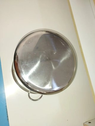 Pentola ECO-TERM Acciaio Inox cm 30