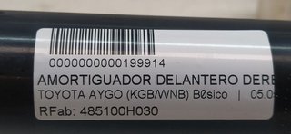 AMORTIGUADOR DELANTERO DERECHO TOYOTA AYGO (KGB/WNB) Básico