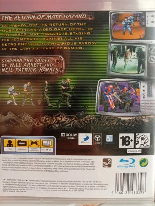 Videojuego PS3 Eat Lead: The Return of Matt Hazard