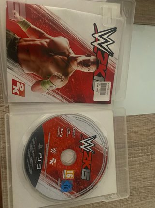 WWE 2K15 PS3