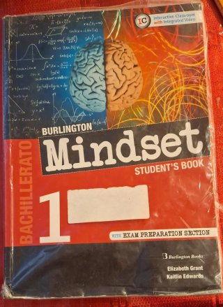 Vendo students book mindset de 1 de bachillerato