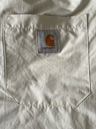 Calças Carhartt Baggy Bege