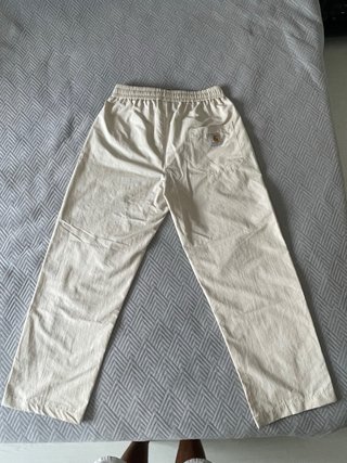 Calças Carhartt Baggy Bege