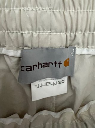 Calças Carhartt Baggy Bege