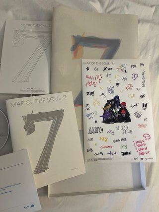 BTS Map of the Soul 7 Version 04 Album