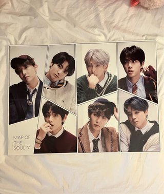 BTS Map of the Soul 7 Version 04 Album