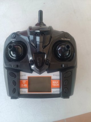 Dron RJX Rojo