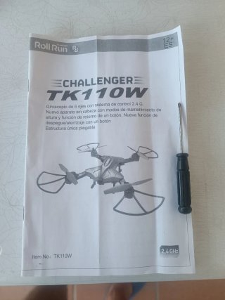 Dron RJX Rojo
