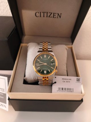 Orologio automatico Citizen Tsuyosa 60