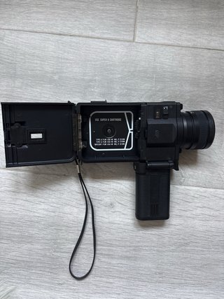 Cámara Super 8 Sankyo EM-30XL Vintage