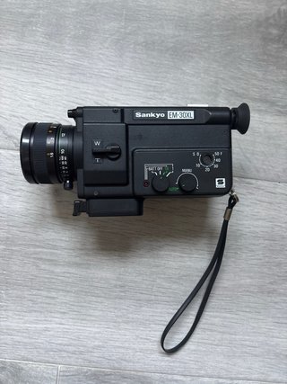 Cámara Super 8 Sankyo EM-30XL Vintage