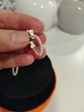 Pendientes aro Tous Corazón y Oso