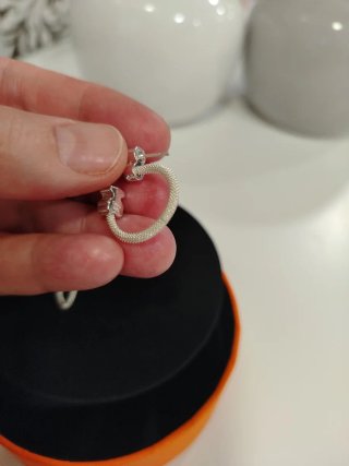 Pendientes aro Tous Corazón y Oso