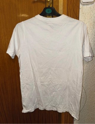 Camiseta Nike Blanca Logo Swoosh