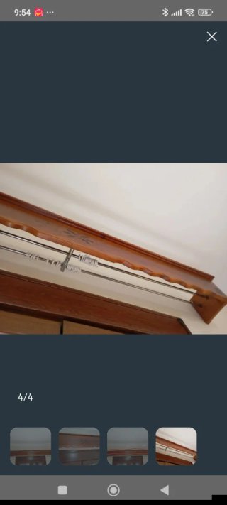 Marco de madera decorado