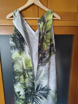 Vestido Tintoretto Talla M