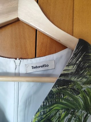 Vestido Tintoretto Talla M