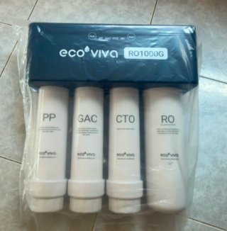 EcoViva RO1000G Sistema Ósmosis Inversa