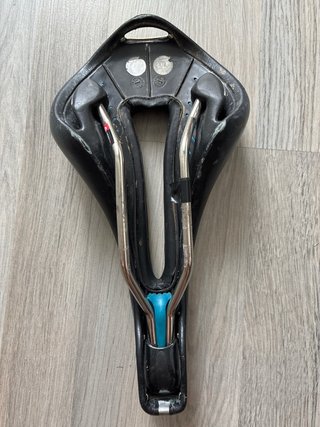 Sillín Bici Negro Gel Flow